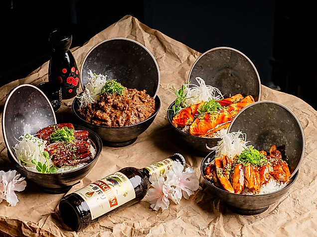 Asiatische Delikatessen