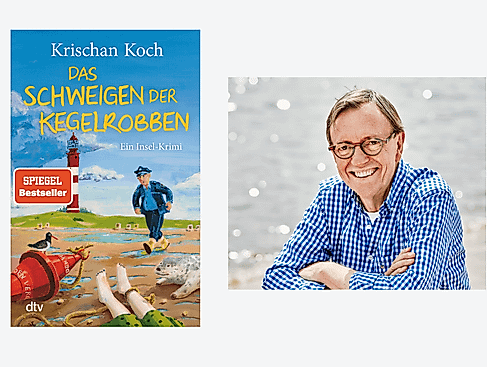 Krimi-Lesung mit Krischan Koch: „Das Schweigen der Kegelrobben“