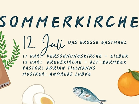 Sommerkirche - Lecker Bibel