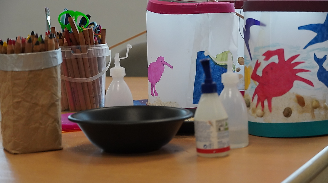 Zugvogel-Laternen basteln für den Umzug