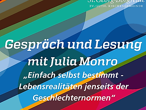 Gespräch und Lesung mit Julia Monro