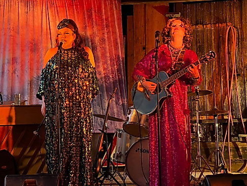 Open Stage im Schraubenlager