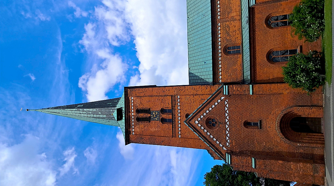 Blick auf die Marienkirche