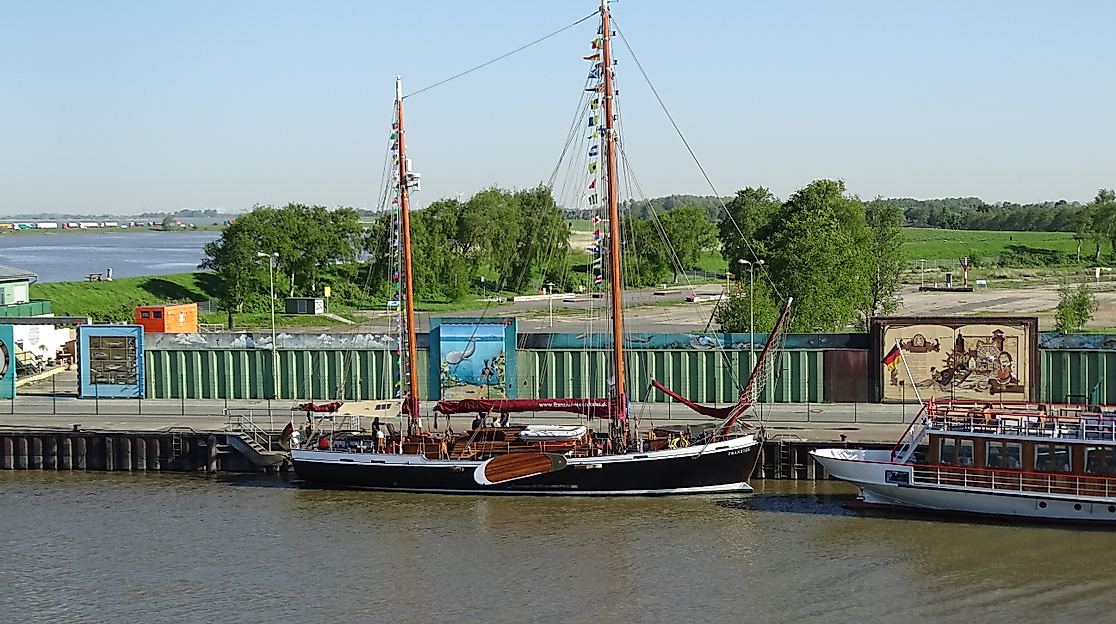 Docke - Glückstadts Fischpark