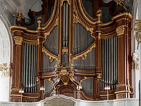 Große Orgel / Steinmeyer