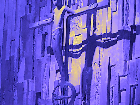 Kreuz in Sank Gabriel