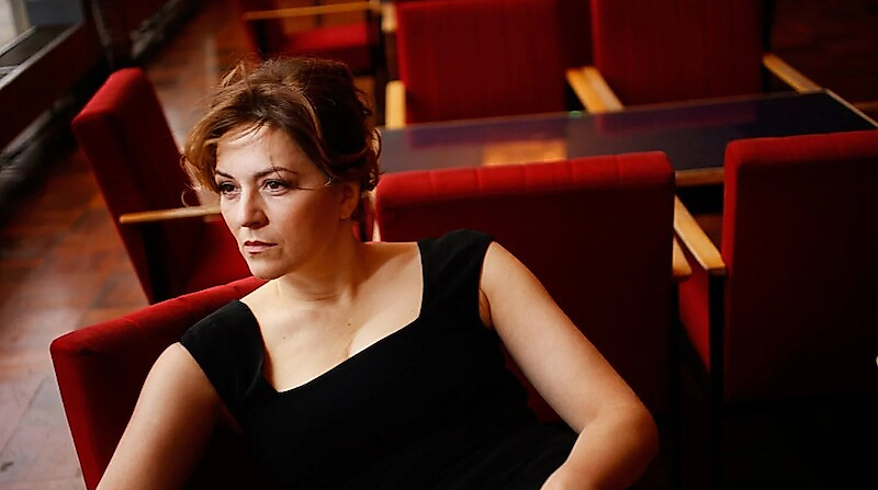 „The wonderful Haydn“ Lesung Mertina Gedeck, Klavier Sebastian Knauer