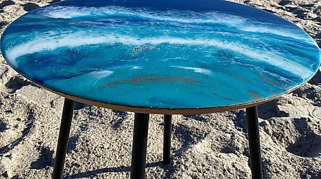 Malkurs Ocean Coffee-Table