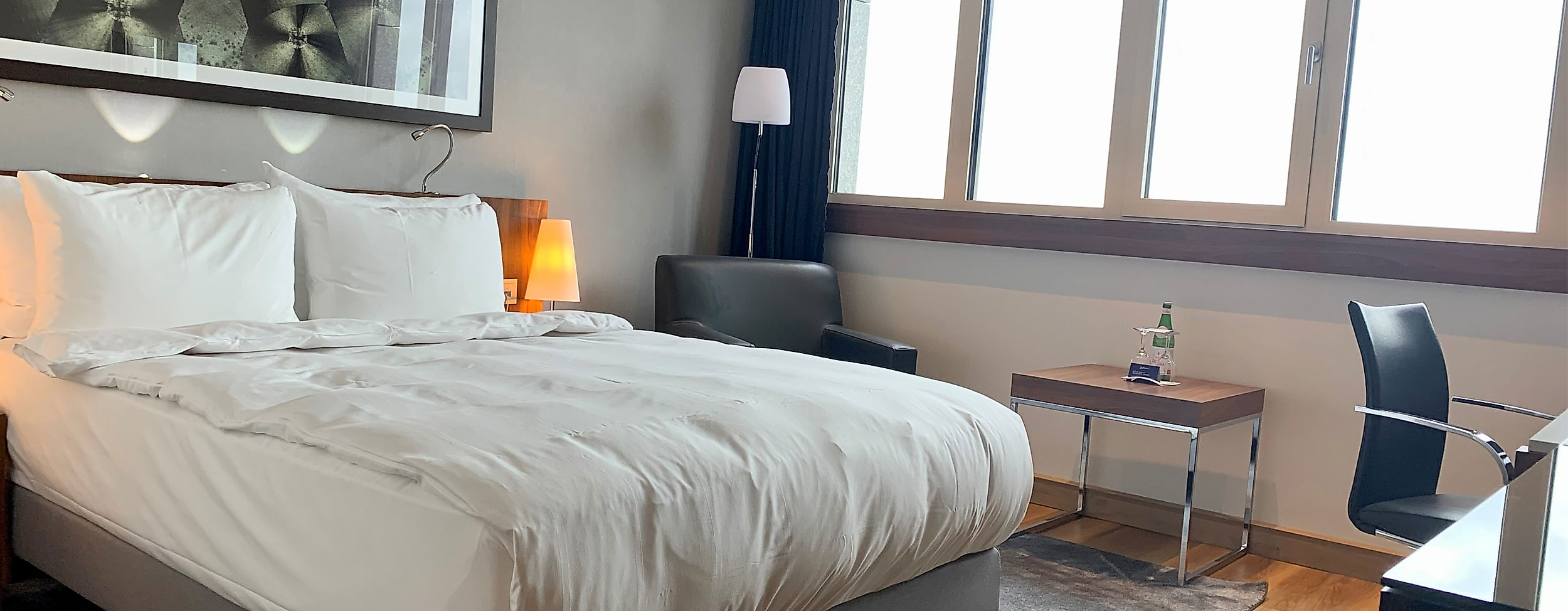 Disabled room Radisson Blu Hotel Hamburg Dammtor