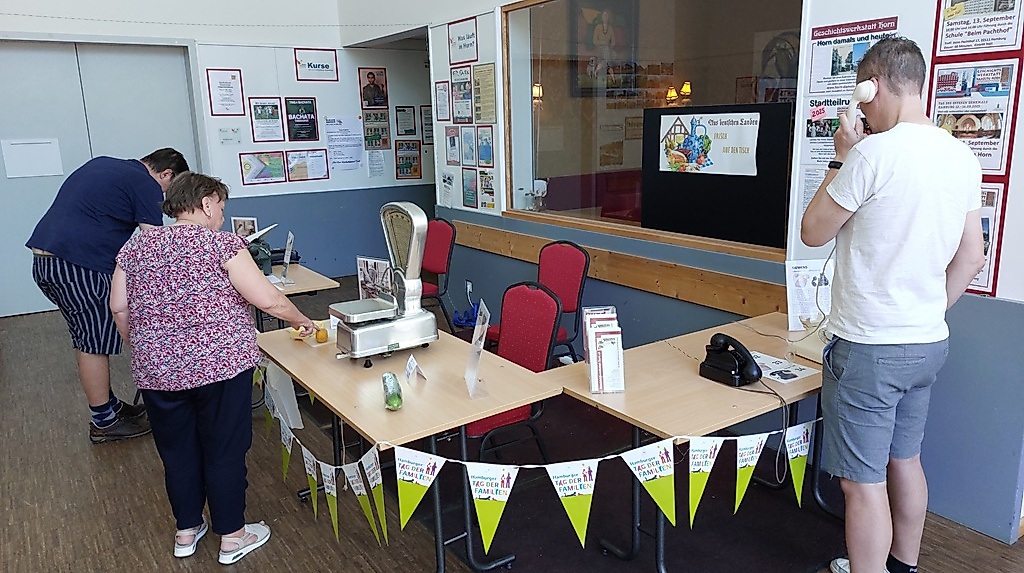 Horn am Tag der Geschichtswerkstätten