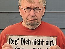 Bernd Stelter - Reg dich nicht auf. Gibt nur Falten!