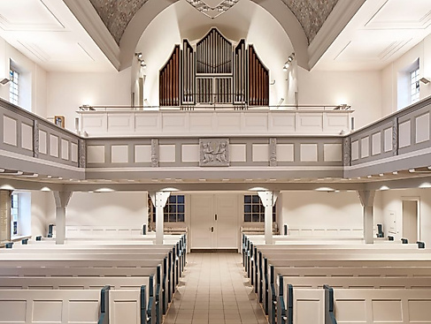 Kirche in Flottbek