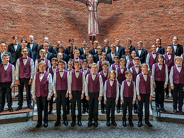 Hamburger Orchestergemeinschaft / Chorknaben Uetersen / Alumni Chor Hamburg