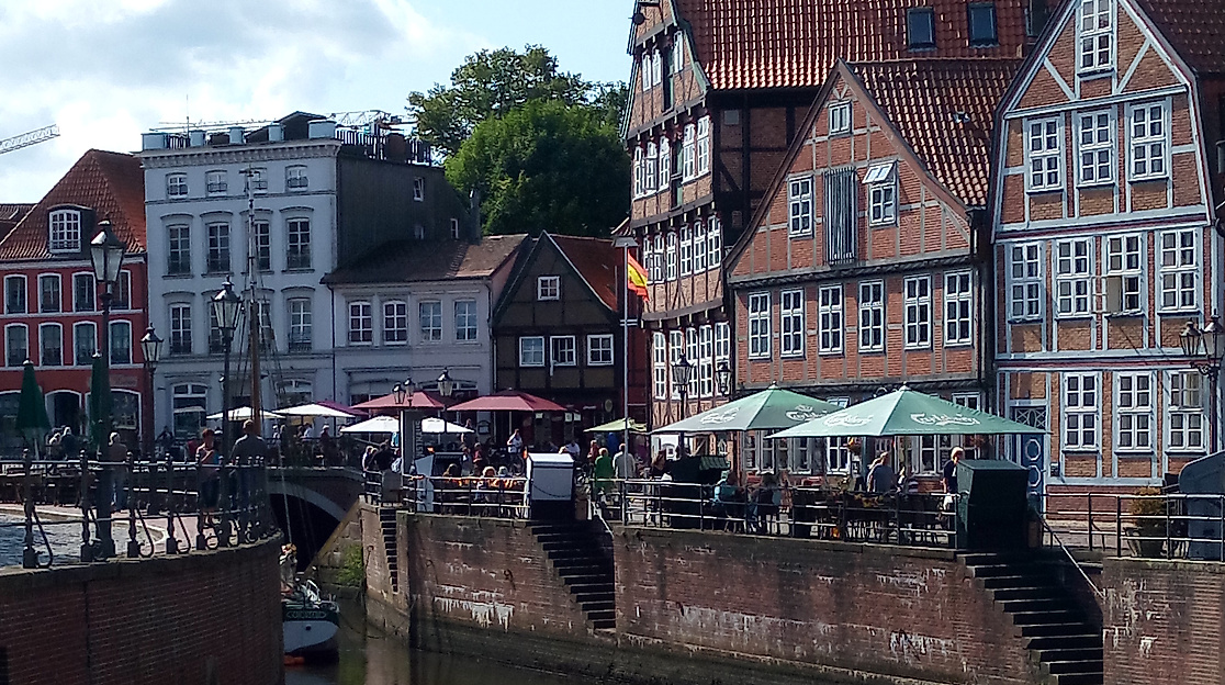Hansehafen Stade