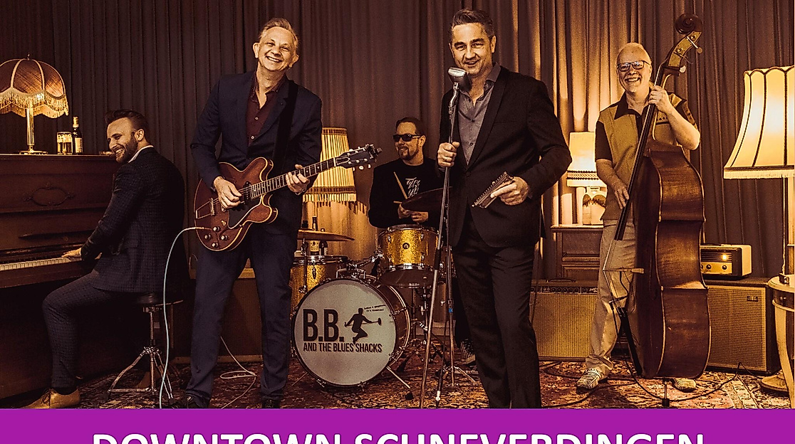 DOWNTOWN im Kulturhaus: B.B. & The Blues Shacks