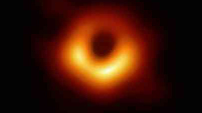 Schwarzes Loch M87