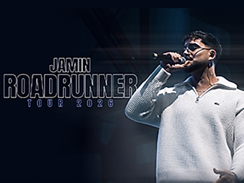 Jamin - Roadrunner Tour 2026