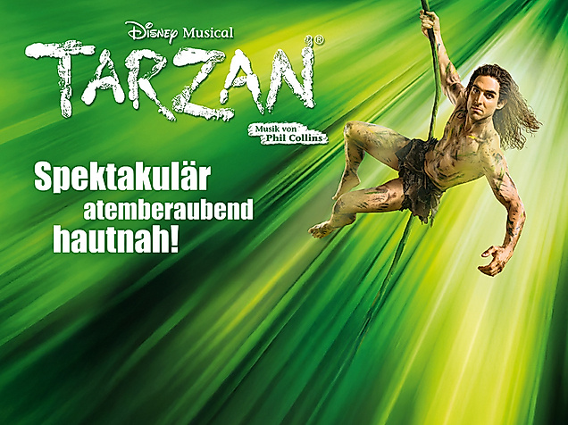 Reisepaket: Disneys Musical TARZAN