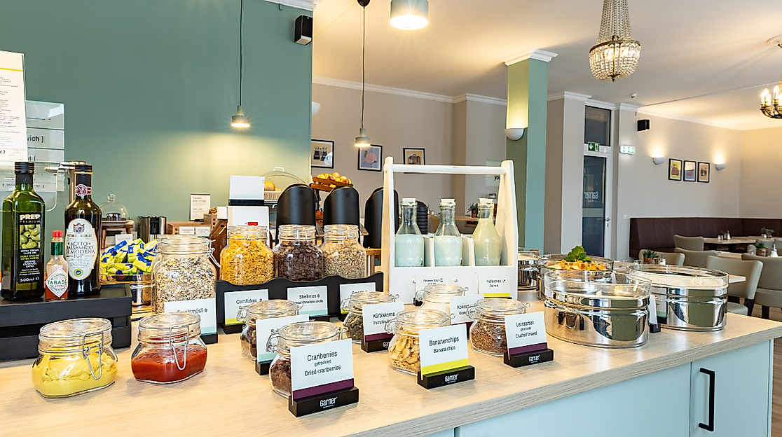 Garner Hotel Hamburg - St.Georg: Frühstück