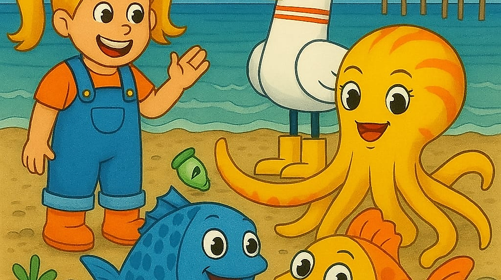 Die verschwundenen Farben der Bucht