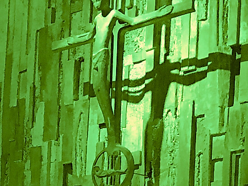 Kreuz in Sankt Gabriel