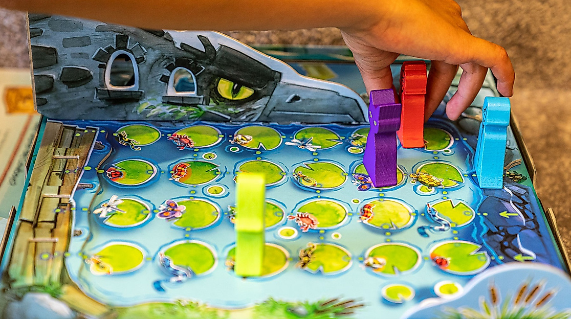 Spielen, lachen, Neues entdecken