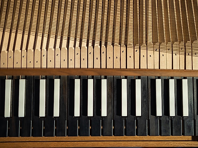 Tastenmusik in der Stube