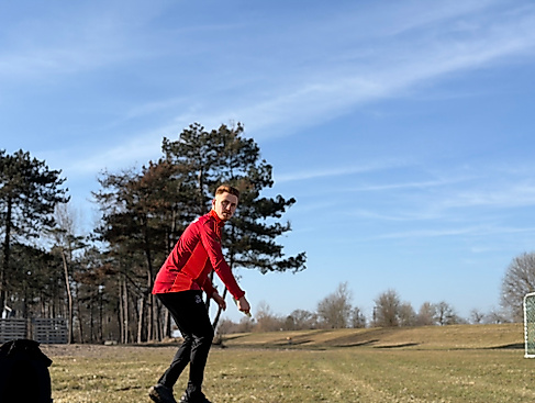 Discgolf Timo Hartmann