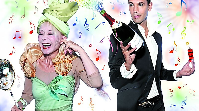 Schwarzblond - Silvester-Revue 2026 - Silvester