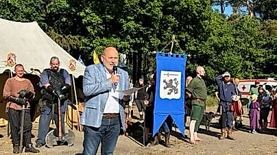 Mittelalterfest_Eröffnungsrede