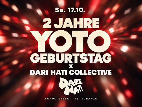 Flyer 2 Jahre Yoto
