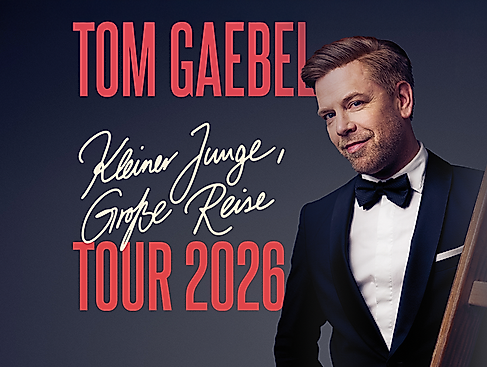 Tom Gaebel - Kleiner Junge, große Reise - Tour 2026