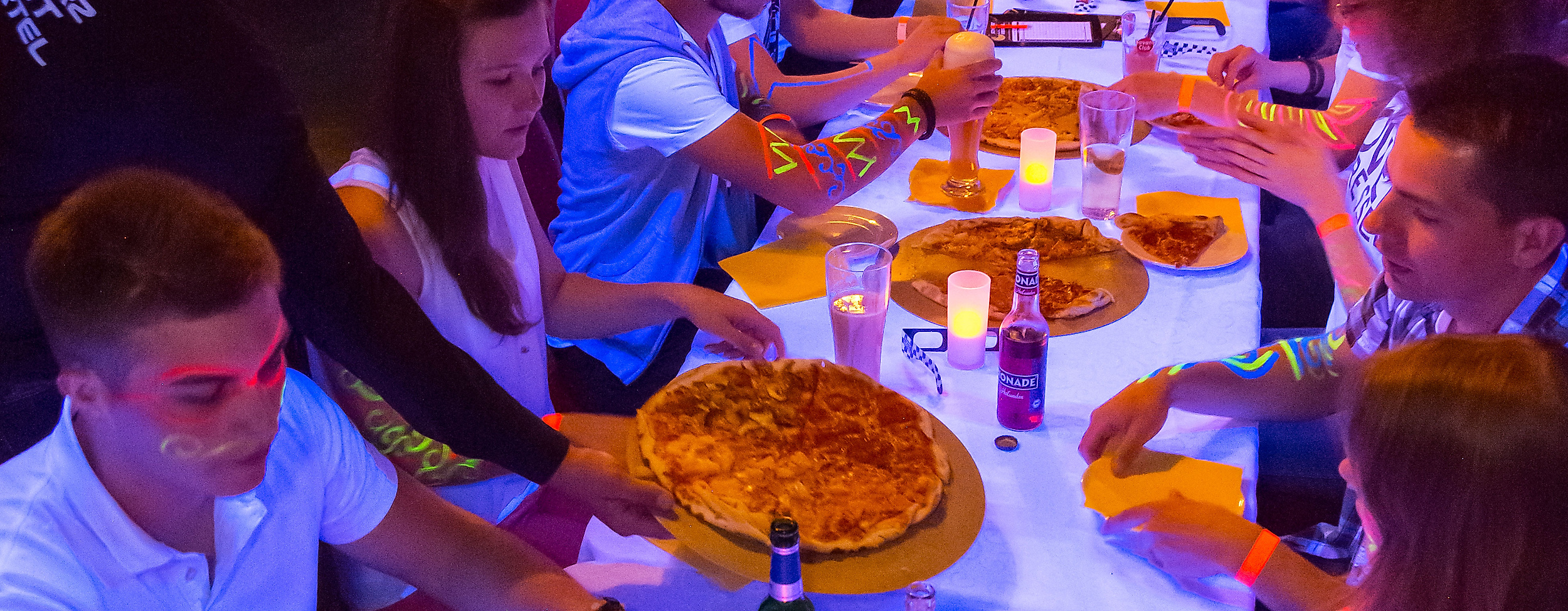 Das Schwarzlichtviertel