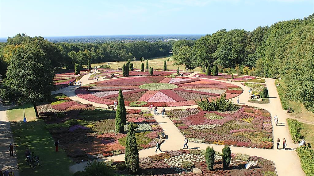 Wanderung im Höpen mit Heidegarten und Arboretum