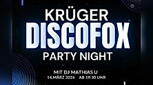 Krüger Discofox Party Night inkl. Workshop