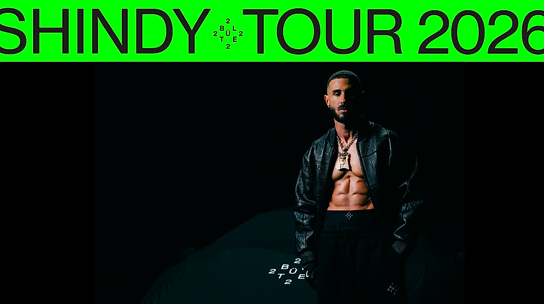 Shindy - Blüte 2 Tour
