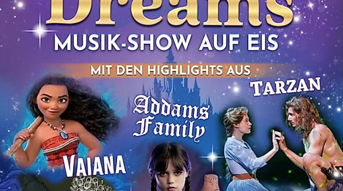 Magical Dreams - Musik-Show auf Eis