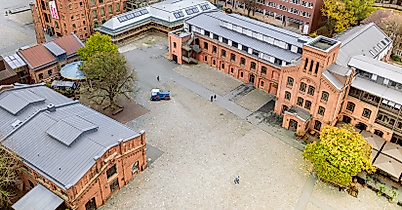 Museum der Arbeit, Fabrikensemble und Hof