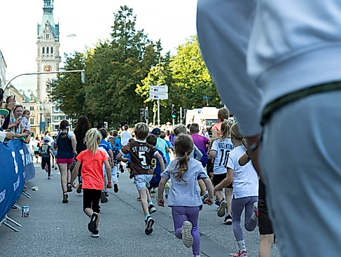 Hafenlauf für Kids