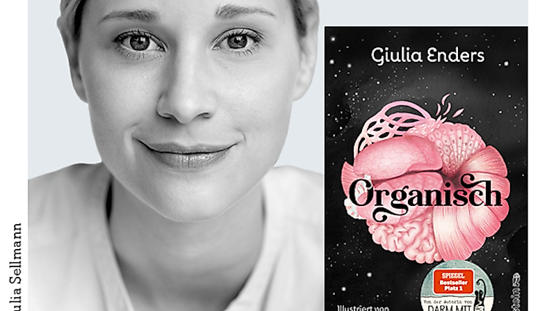 Live-Podcast: Giulia Enders zu Gast bei »Entscheider treffen Haider«