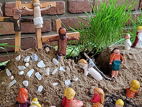 Familiengottesdienst, P. Krüger, anschließend gemeinsames Mittagessen im Gemeindehaus