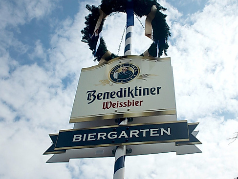 Eröffnung der Biergartensaison