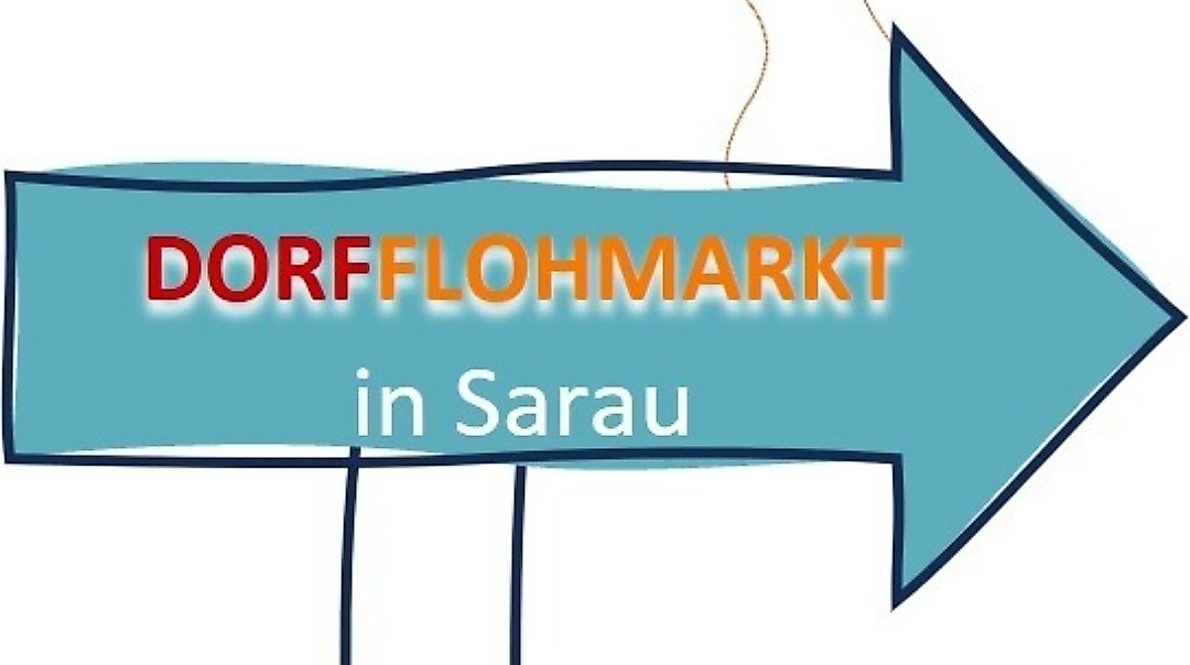 Dorf-Flohmarkt in Sarau