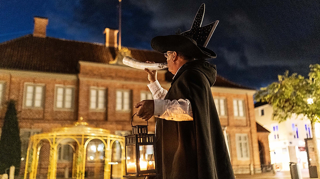 Nachtwächter-Rundgang durch Eutin