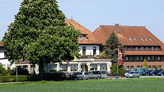Hotel Cordes am Rosengarten, Rosengarten: Außenansicht
