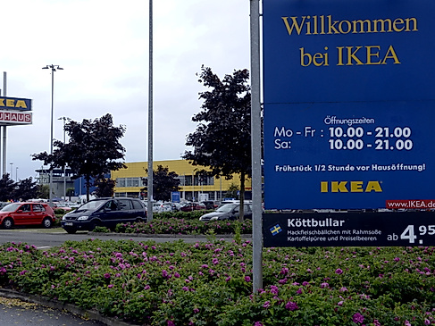 IKEA Moorfleet (Parkplatz)