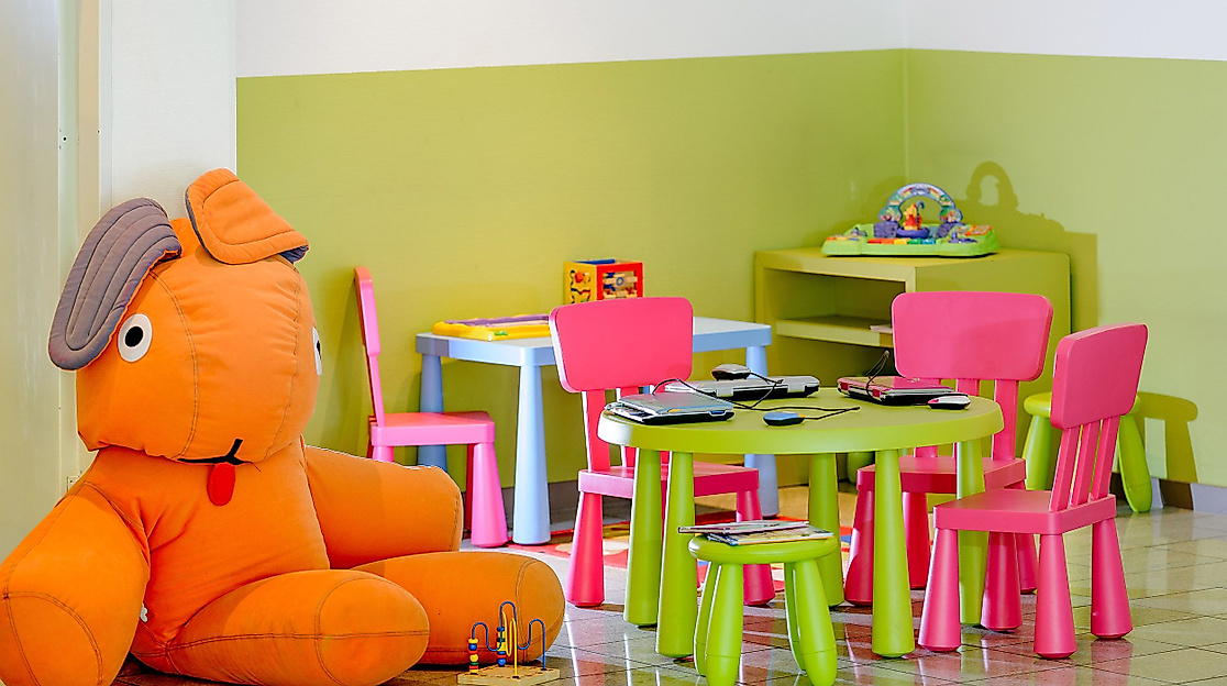 Hotel ibis Styles Hamburg Alster City: Kinderecke
