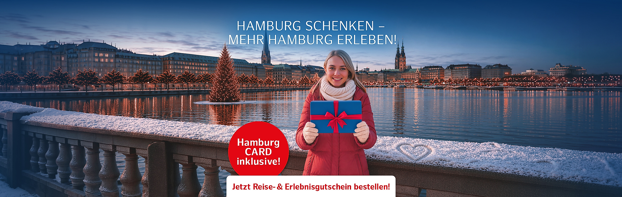 Hamburg Weihnachtsgutschein