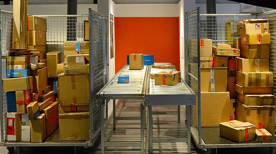 Dein Paket geht auf die Reise!
