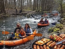 Familien Kanutour mit Grillbüffet Luhe